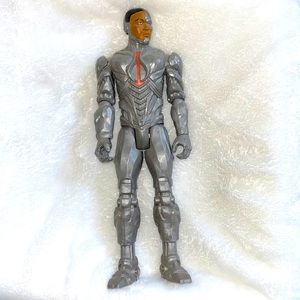 Cyborg action figure